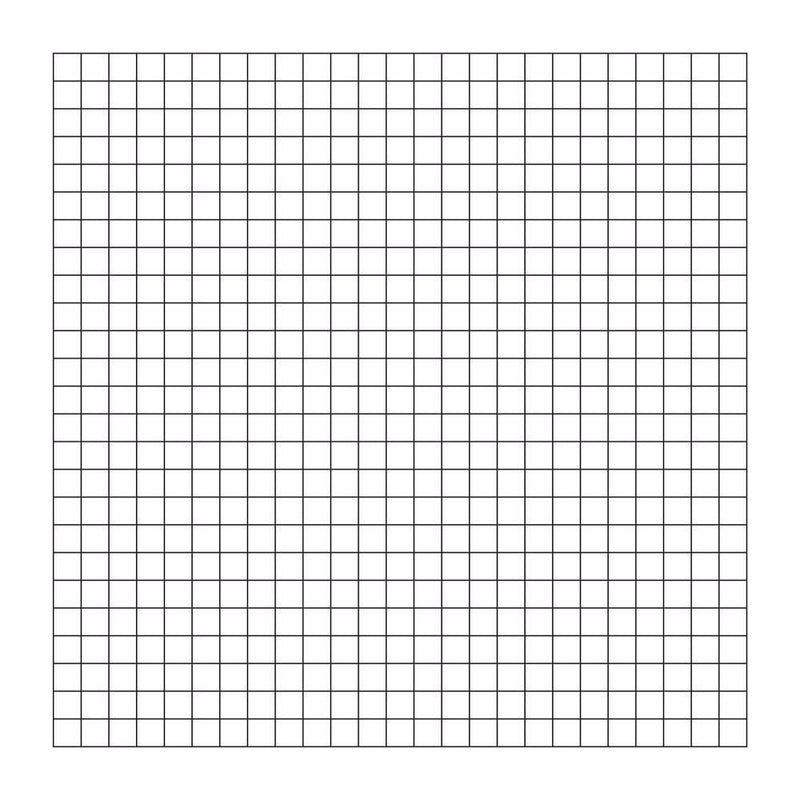 Optical resolution charts, grids