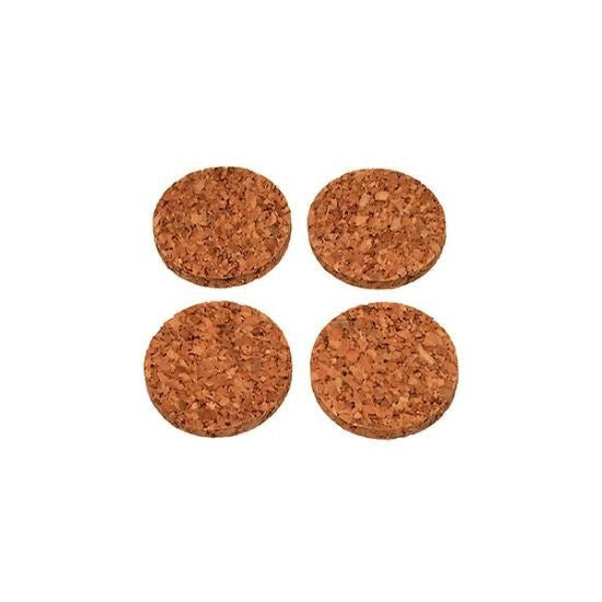 Cork discs for crystats