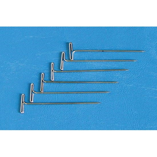 Dissecting board pins