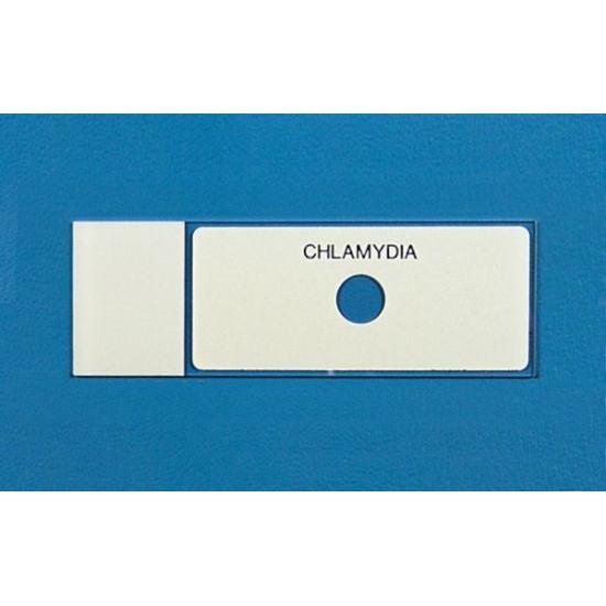 PTFE printed microscope slides, round wells