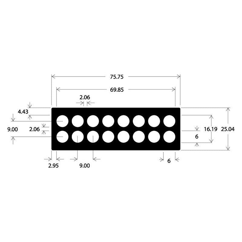 ProPlate re-usable slide modules, no clips