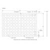 ONCYTE NOVA 96 NC pads for SBS microtiter plates