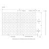 ONCYTE NOVA 96 NC pads for SBS microtiter plates