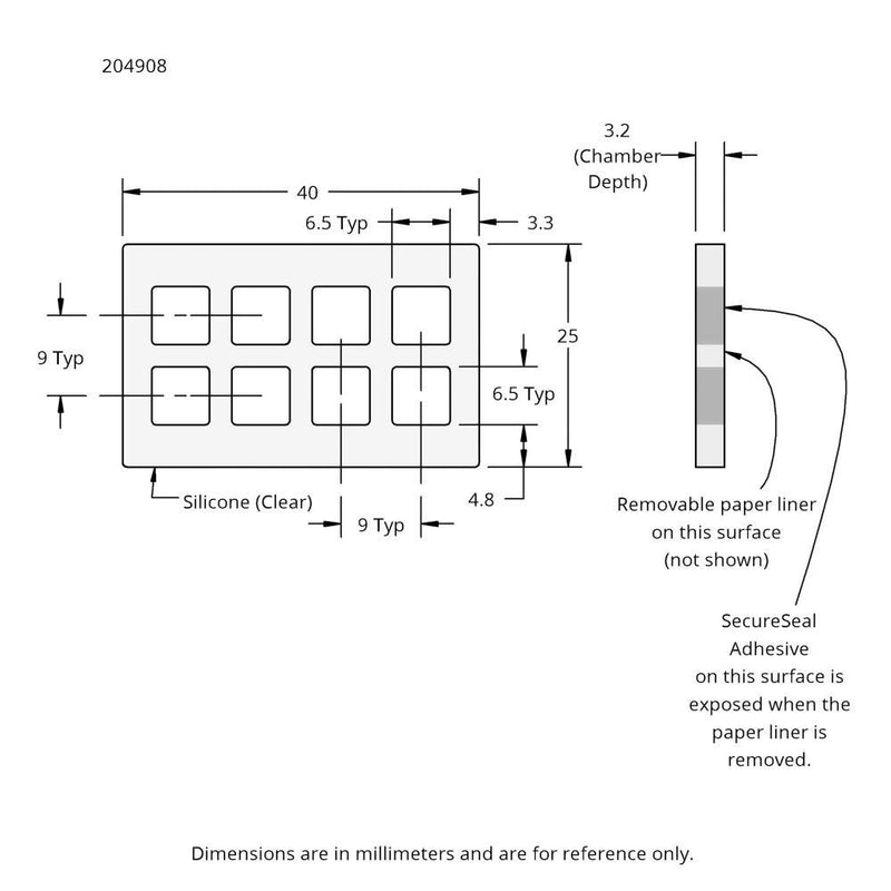 FlexWell incubation chambers