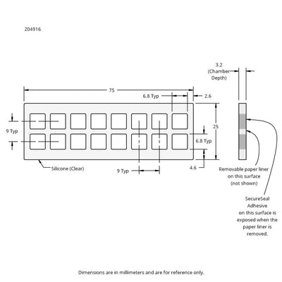 FlexWell incubation chambers