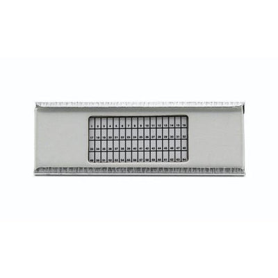 Cardboard cavity microscope slides with coverglass and holder
