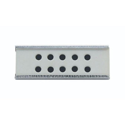 Cardboard cavity microscope slides with coverglass and holder