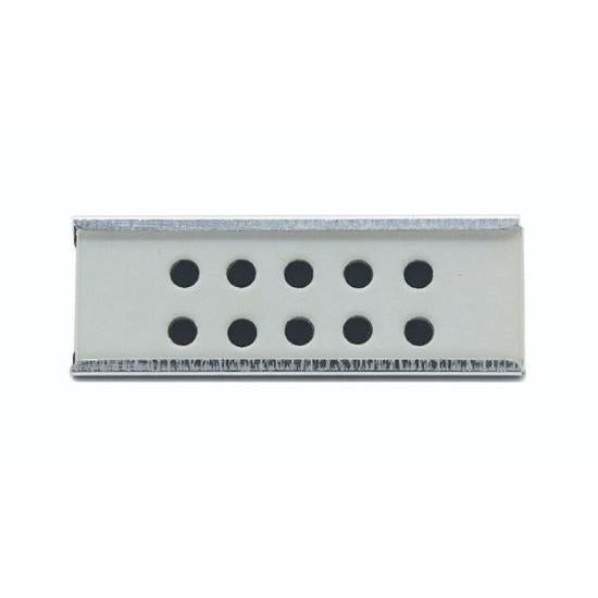 Cardboard cavity microscope slides with coverglass and holder