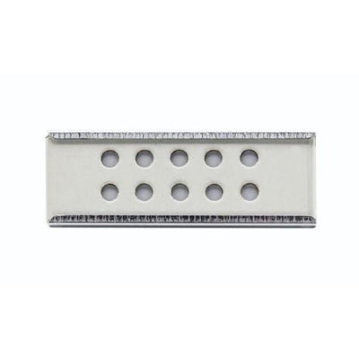 Cardboard cavity microscope slides with coverglass and holder