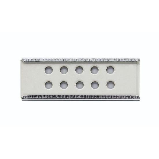 Cardboard cavity microscope slides with coverglass and holder