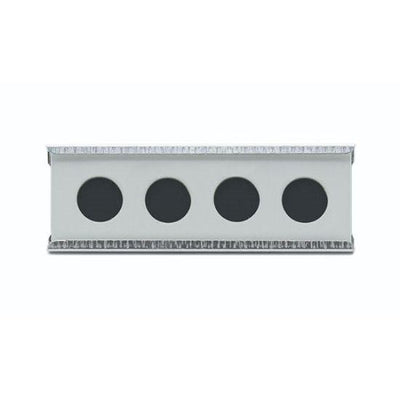 Cardboard cavity microscope slides with coverglass and holder