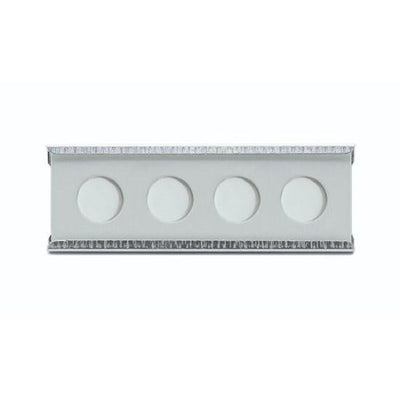 Cardboard cavity microscope slides with coverglass and holder