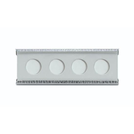 Cardboard cavity microscope slides with coverglass and holder