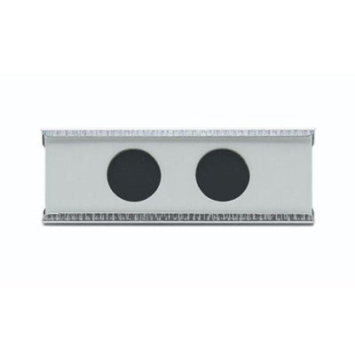 Cardboard cavity microscope slides with coverglass and holder