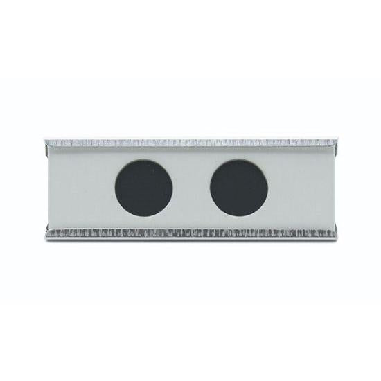 Cardboard cavity microscope slides with coverglass and holder