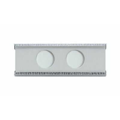 Cardboard cavity microscope slides with coverglass and holder