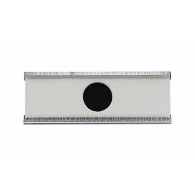 Cardboard cavity microscope slides with coverglass and holder