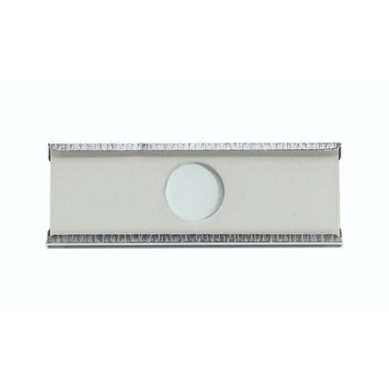 Cardboard cavity microscope slides with coverglass and holder