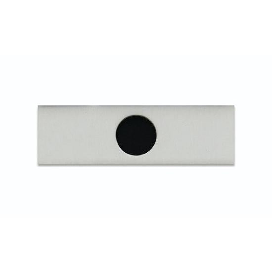Cardboard cavity microscope slides with coverglass and holder