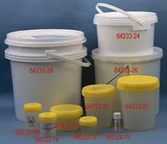 Histology containers, PP (EMS)