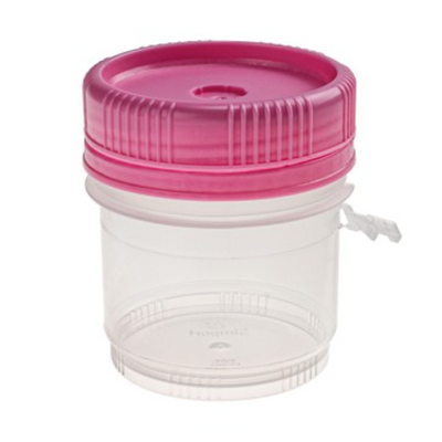 SecurTainer I tamper-evident specimen containers, PP