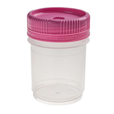 SecurTainer II tamper-evident specimen containers, PP