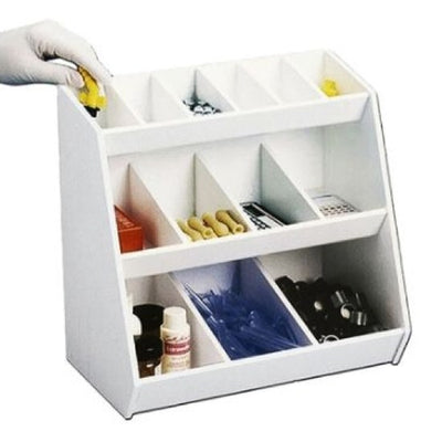 Compartment storage bins, PVC