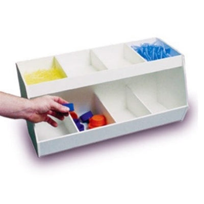 Compartment storage bins, PVC