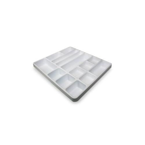 TrippNT lab cart organiser trays