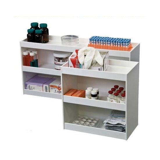 TrippNT triple safety shelf storage