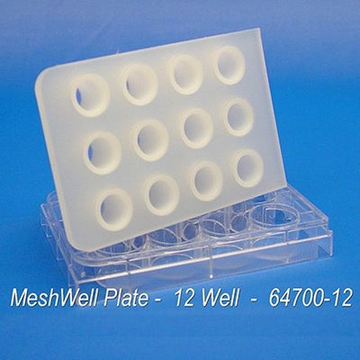 MeshWell well plates and cluster trays