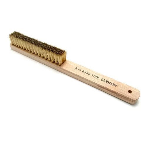 Wire brushes with wooden handle