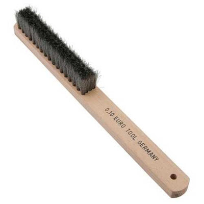Wire brushes with wooden handle