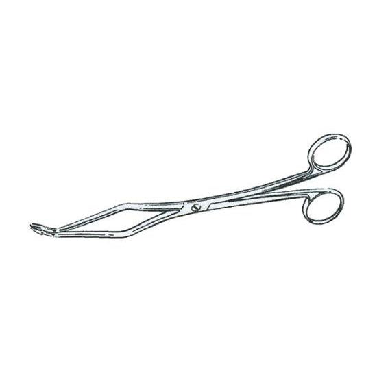 Crucible tongs, platinum tips