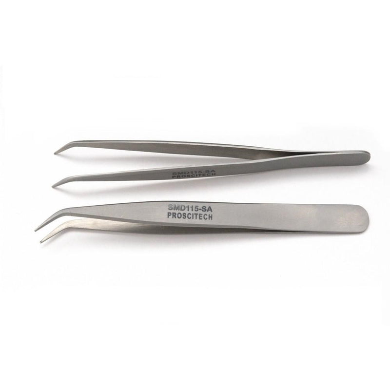 Grain handling tweezers