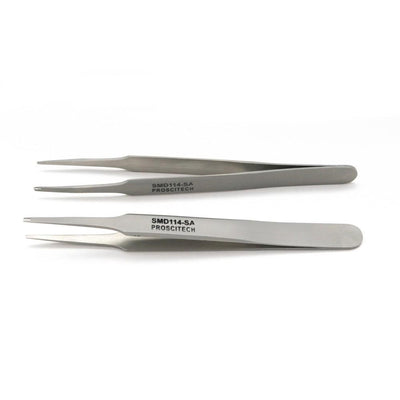 Grain handling tweezers