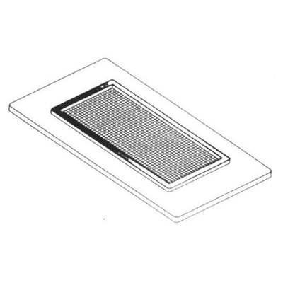 Sedgewick-Rafter counting chamber coverglass