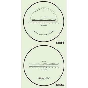 Measuring magnifier and reticles, Mag6