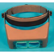 Optivison headband magnifiers and replacement lenses