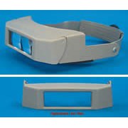 Headband magnifiers and replacement lenses