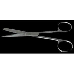 Dressing scissors, straight