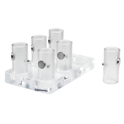 Magnetic bead separation racks
