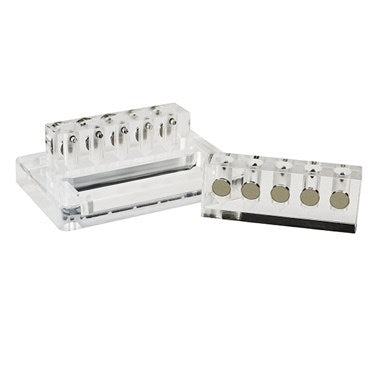 Magnetic bead separation racks