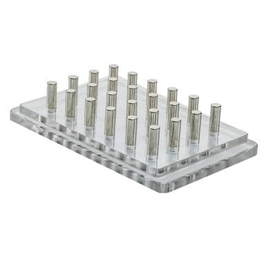 Magnetic bead separation racks