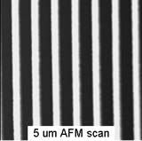 SPM calibration specimens - 700-1D, unmounted