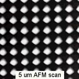 SPM calibration specimens, 700-2D