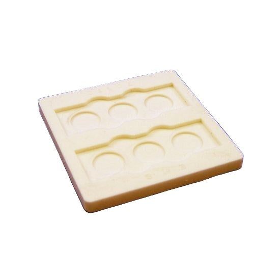 Slide and coverslip moulds