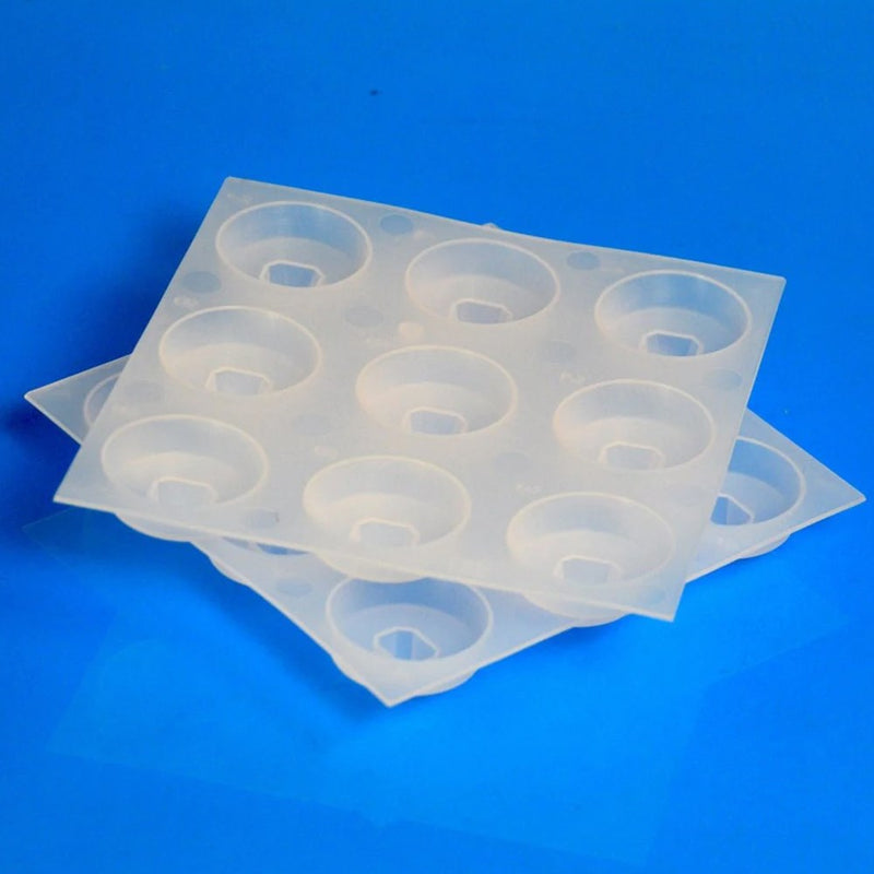 Specimen chuck embedding mould trays, PE