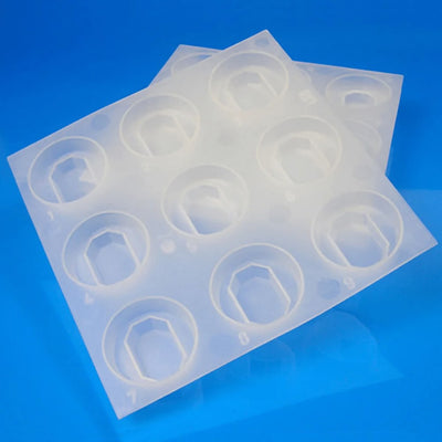 Specimen chuck embedding mould trays, PE