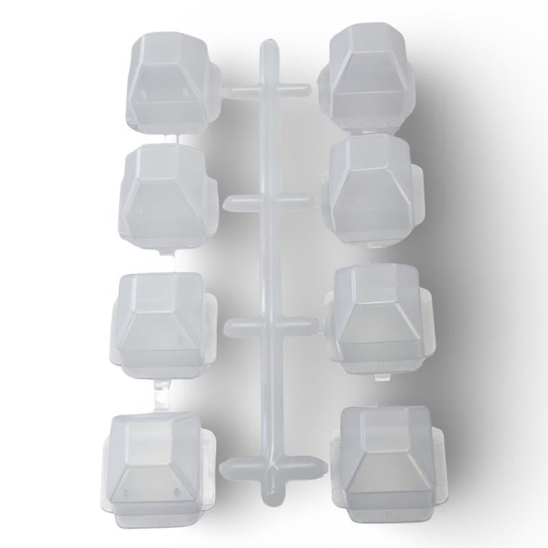 Peel-A-Way embedding moulds